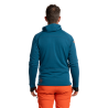 Trangoworld Chaqueta Trx2 Stretch Pro Azul Oscuro Naranja Hombre