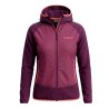 Trangoworld Chaqueta Híbrida Gensac Morado Mujer