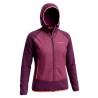 Trangoworld Chaqueta Híbrida Gensac Morado Mujer