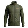 Trangoworld Chaqueta Híbrida Garona Verde Hombre