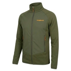 Trangoworld Chaqueta Híbrida Garona Verde Hombre