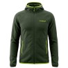 Trangoworld Chaqueta Polar Crastes Verde Hombre