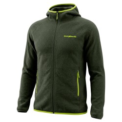 Trangoworld Chaqueta Polar Crastes Verde Hombre