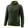 Trangoworld Chaqueta Polar Crastes Verde Hombre