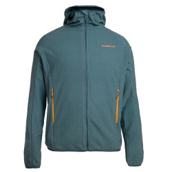 Trangoworld Chaqueta Polar Crastes Gris Hombre