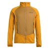Trangoworld Chaqueta Híbrida Garona Amarillo Mostaza Hombre