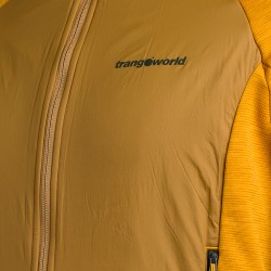 Trangoworld Chaqueta Híbrida Garona Amarillo Mostaza Hombre