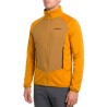 Trangoworld Chaqueta Híbrida Garona Amarillo Mostaza Hombre