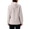 Campagnolo Chaqueta Impermeable Waterproof Jacket In Ripstop Beige Vaniglia Mujer
