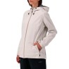 Campagnolo Chaqueta Impermeable Waterproof Jacket In Ripstop Beige Vaniglia Mujer