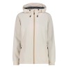 Campagnolo Chaqueta Impermeable Waterproof Jacket In Ripstop Beige Vaniglia Mujer