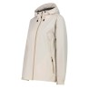 Campagnolo Chaqueta Impermeable Waterproof Jacket In Ripstop Beige Vaniglia Mujer