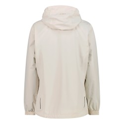 Campagnolo Chaqueta Impermeable Waterproof Jacket In Ripstop Beige Vaniglia Mujer