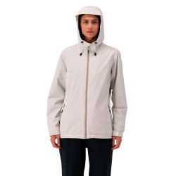 Campagnolo Chaqueta Impermeable Waterproof Jacket In Ripstop Beige Vaniglia Mujer