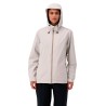 Campagnolo Chaqueta Impermeable Waterproof Jacket In Ripstop Beige Vaniglia Mujer