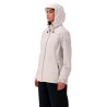 Campagnolo Chaqueta Impermeable Waterproof Jacket In Ripstop Beige Vaniglia Mujer