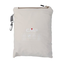Campagnolo Chaqueta Impermeable Waterproof Jacket In Ripstop Beige Vaniglia Mujer