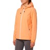 Campagnolo Chaqueta Impermeable Waterproof Jacket In Ripstop Naranja Salmón Mujer
