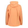 Campagnolo Chaqueta Impermeable Waterproof Jacket In Ripstop Naranja Salmón Mujer