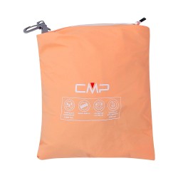 Campagnolo Chaqueta Impermeable Waterproof Jacket In Ripstop Naranja Salmón Mujer