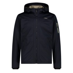 Campagnolo Softshell Ligero Detachable Hood Negro Hombre