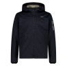 Campagnolo Softshell Ligero Detachable Hood Negro Hombre