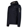 Campagnolo Softshell Ligero Detachable Hood Negro Hombre