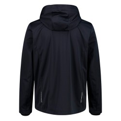 Campagnolo Softshell Ligero Detachable Hood Negro Hombre