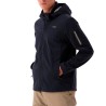 Campagnolo Softshell Ligero Detachable Hood Negro Hombre