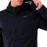 Campagnolo Softshell Ligero Detachable Hood Negro Hombre