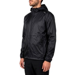 Campagnolo Chaqueta Impermeable Rain Fix Hood Negro Antracita Hombre