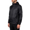 Campagnolo Chaqueta Impermeable Rain Fix Hood Negro Antracita Hombre
