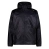 Campagnolo Chaqueta Impermeable Rain Fix Hood Negro Antracita Hombre