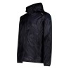 Campagnolo Chaqueta Impermeable Rain Fix Hood Negro Antracita Hombre