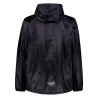 Campagnolo Chaqueta Impermeable Rain Fix Hood Negro Antracita Hombre