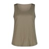 Campagnolo Camiseta Colour Technical Vest Top Verde Avocado Mujer
