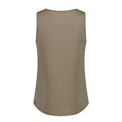 Campagnolo Camiseta Colour Technical Vest Top Verde Avocado Mujer