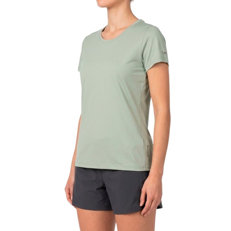 Campagnolo Camiseta De Punto Verde Pistacho Mujer