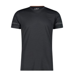 Campagnolo Camiseta Unlimitech T-shirt Gris Antracite Hombre