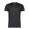 Campagnolo Camiseta Unlimitech T-shirt Gris Antracite Hombre