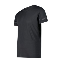 Campagnolo Camiseta Unlimitech T-shirt Gris Antracite Hombre
