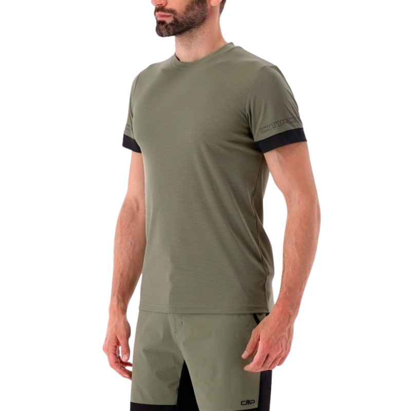 Campagnolo Camiseta Unlimitech Verde Sage Hombre
