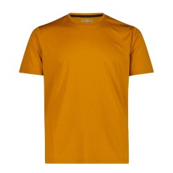 Campagnolo Camiseta Piqué Knit T-Shirt Naranja Curcuma Hombre