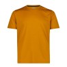 Campagnolo Camiseta Piqué Knit T-Shirt Naranja Curcuma Hombre