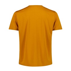 Campagnolo Camiseta Piqué Knit T-Shirt Naranja Curcuma Hombre