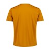 Campagnolo Camiseta Piqué Knit T-Shirt Naranja Curcuma Hombre