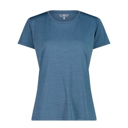 Campagnolo Camiseta De Punto Azul Space Mujer