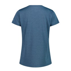 Campagnolo Camiseta De Punto Azul Space Mujer