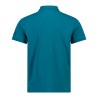 Campagnolo Polo One Colour Technical Azul Verdoso Petroleum Hombre