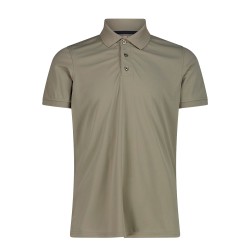 Campagnolo Polo One Colour Technical Verde Sage Hombre